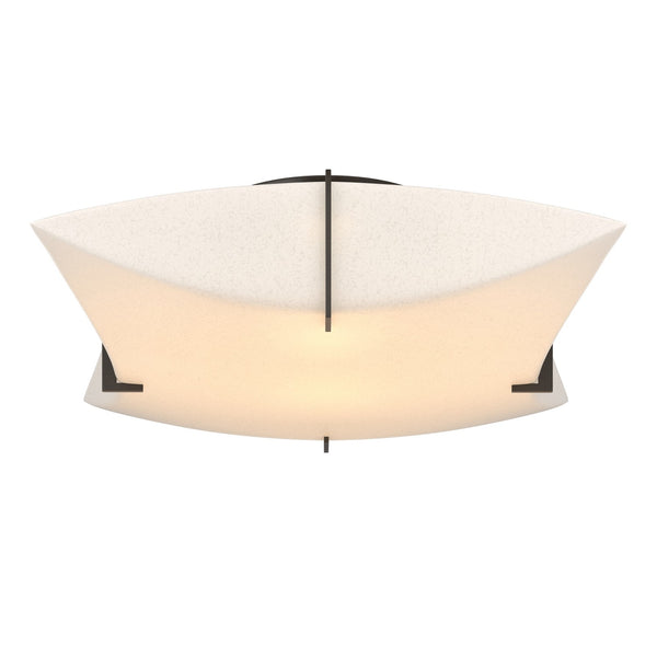 Bento Flush Mount Ceiling Light by Hubbardton Forge