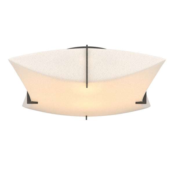 Bento Semi-Flush Mount Ceiling Light by Hubbardton Forge