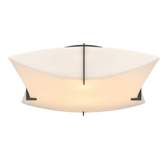 Bento Semi-Flush Mount Ceiling Light by Hubbardton Forge
