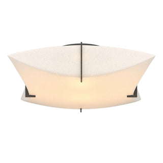 Buy natural-iron Bento Flush Mount Ceiling Light by Hubbardton Forge