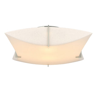 Buy sterling Bento Flush Mount Ceiling Light by Hubbardton Forge