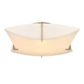 Bento Semi-Flush Mount Ceiling Light by Hubbardton Forge