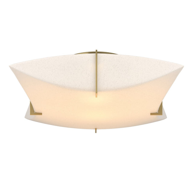 Bento Semi-Flush Mount Ceiling Light by Hubbardton Forge