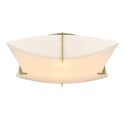 Bento Flush Mount Ceiling Light by Hubbardton Forge
