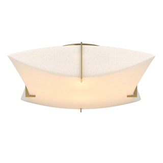 Buy modern-brass Bento Flush Mount Ceiling Light by Hubbardton Forge