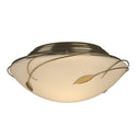 Leaf Flush Mount Ceiling Light by Hubbardton Forge