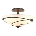 Leaf Flush Mount Ceiling Light by Hubbardton Forge