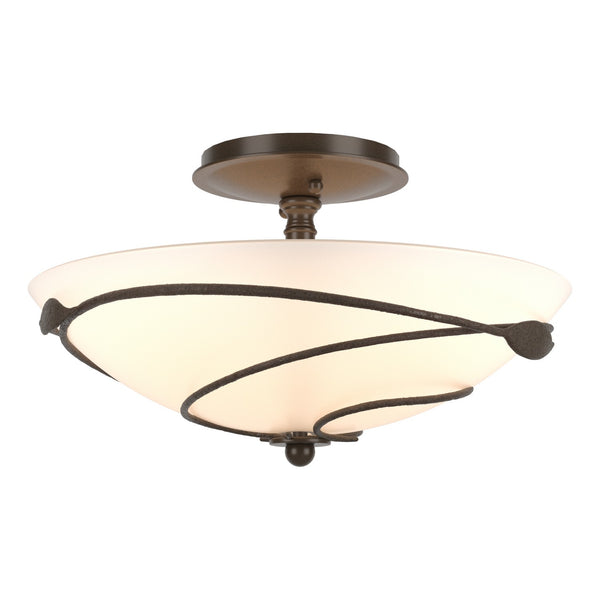Leaf Flush Mount Ceiling Light by Hubbardton Forge