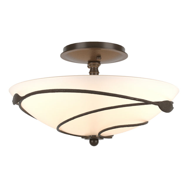 Leaf Flush Mount Ceiling Light by Hubbardton Forge