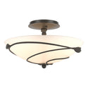 Leaf Flush Mount Ceiling Light by Hubbardton Forge