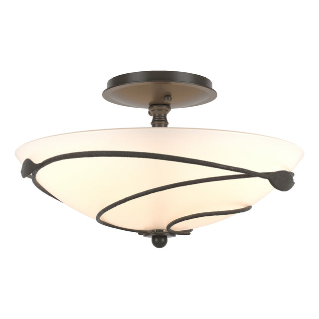 Leaf Flush Mount Ceiling Light by Hubbardton Forge
