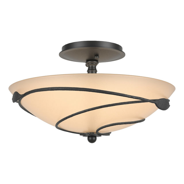 Leaf Flush Mount Ceiling Light by Hubbardton Forge