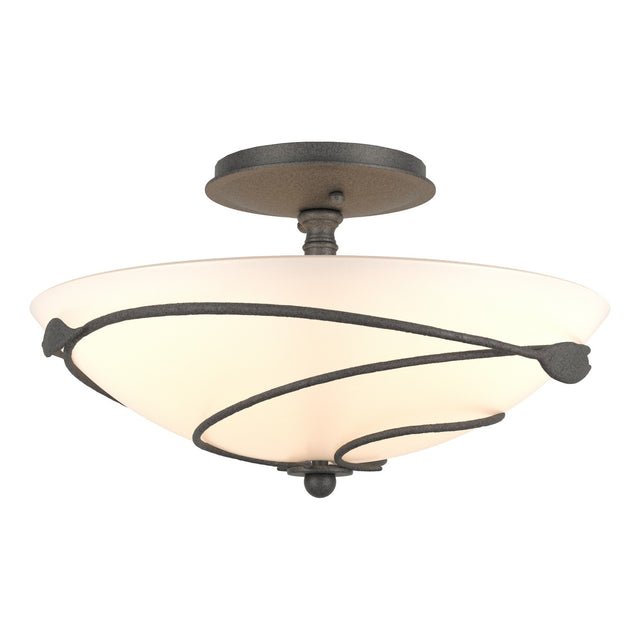 Leaf Flush Mount Ceiling Light by Hubbardton Forge
