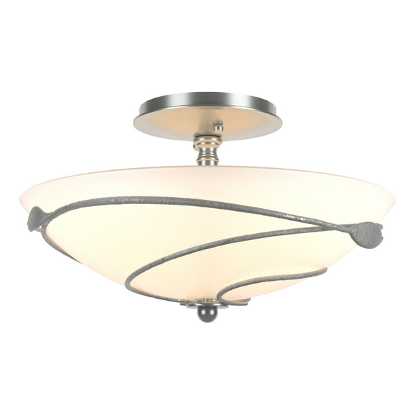 Leaf Flush Mount Ceiling Light by Hubbardton Forge