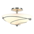 Leaf Semi-Flush Mount Ceiling Light by Hubbardton Forge