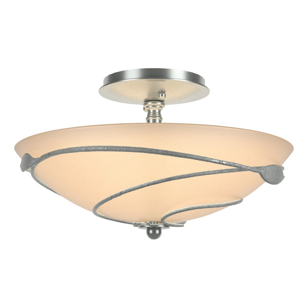 Leaf Semi-Flush Mount Ceiling Light by Hubbardton Forge