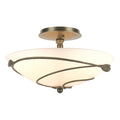 Leaf Flush Mount Ceiling Light by Hubbardton Forge