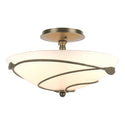 Leaf Flush Mount Ceiling Light by Hubbardton Forge