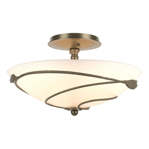 Leaf Flush Mount Ceiling Light by Hubbardton Forge