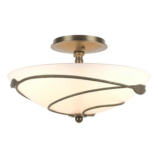 Leaf Flush Mount Ceiling Light by Hubbardton Forge