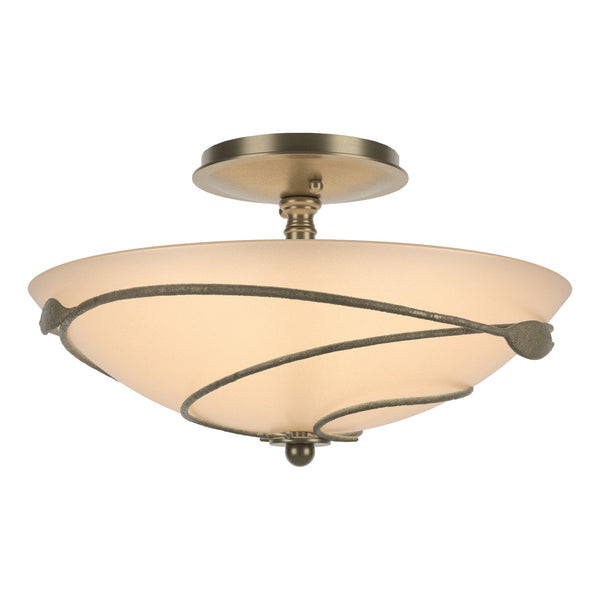 Leaf Flush Mount Ceiling Light by Hubbardton Forge