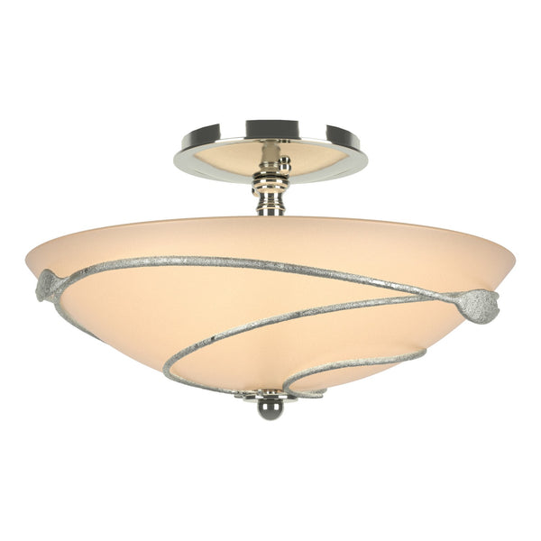 Leaf Flush Mount Ceiling Light by Hubbardton Forge