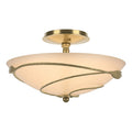 Leaf Flush Mount Ceiling Light by Hubbardton Forge