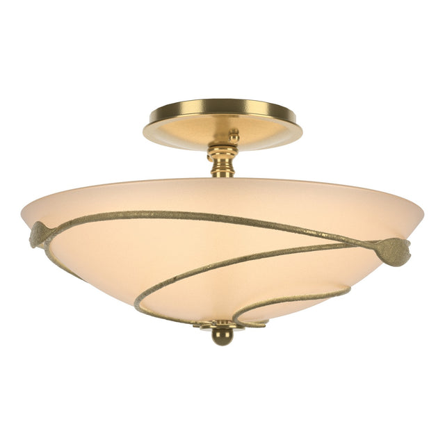 Leaf Flush Mount Ceiling Light by Hubbardton Forge