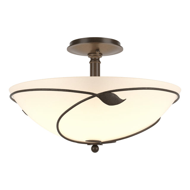 Leaf Flush Mount Ceiling Light by Hubbardton Forge