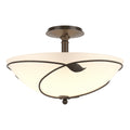 Leaf Semi-Flush Mount Ceiling Light by Hubbardton Forge
