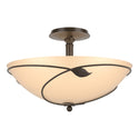 Leaf Flush Mount Ceiling Light by Hubbardton Forge
