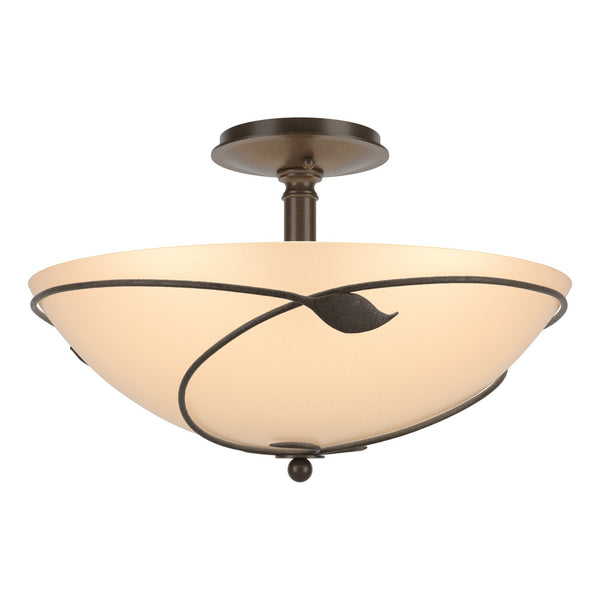Leaf Flush Mount Ceiling Light by Hubbardton Forge