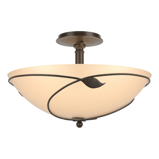 Leaf Flush Mount Ceiling Light by Hubbardton Forge