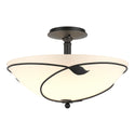 Leaf Flush Mount Ceiling Light by Hubbardton Forge