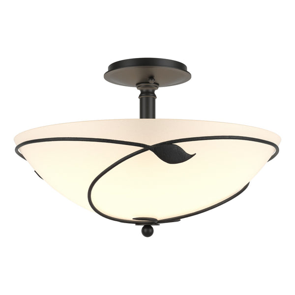 Leaf Flush Mount Ceiling Light by Hubbardton Forge