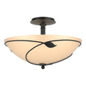 Leaf Flush Mount Ceiling Light by Hubbardton Forge