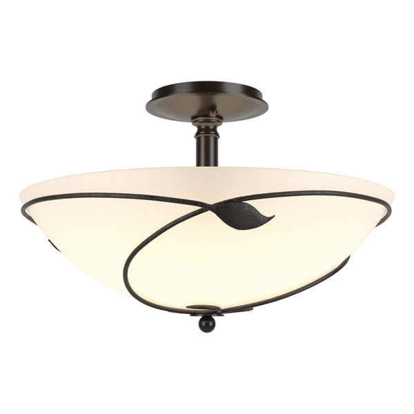 Leaf Flush Mount Ceiling Light by Hubbardton Forge