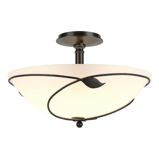 Leaf Flush Mount Ceiling Light by Hubbardton Forge