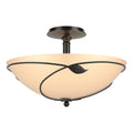 Leaf Flush Mount Ceiling Light by Hubbardton Forge