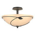 Leaf Flush Mount Ceiling Light by Hubbardton Forge