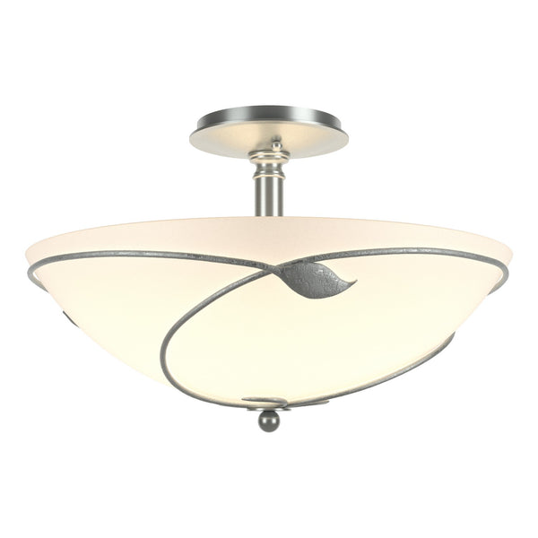 Leaf Semi-Flush Mount Ceiling Light by Hubbardton Forge