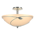 Leaf Flush Mount Ceiling Light by Hubbardton Forge