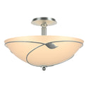Leaf Flush Mount Ceiling Light by Hubbardton Forge