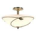 Leaf Flush Mount Ceiling Light by Hubbardton Forge