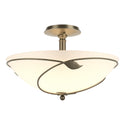 Leaf Flush Mount Ceiling Light by Hubbardton Forge