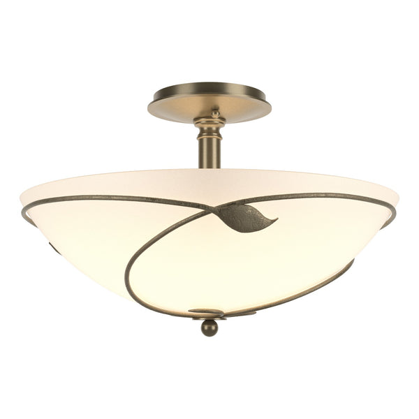 Leaf Flush Mount Ceiling Light by Hubbardton Forge