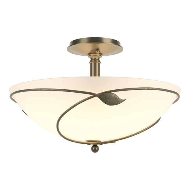Leaf Flush Mount Ceiling Light by Hubbardton Forge
