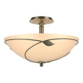 Leaf Flush Mount Ceiling Light by Hubbardton Forge