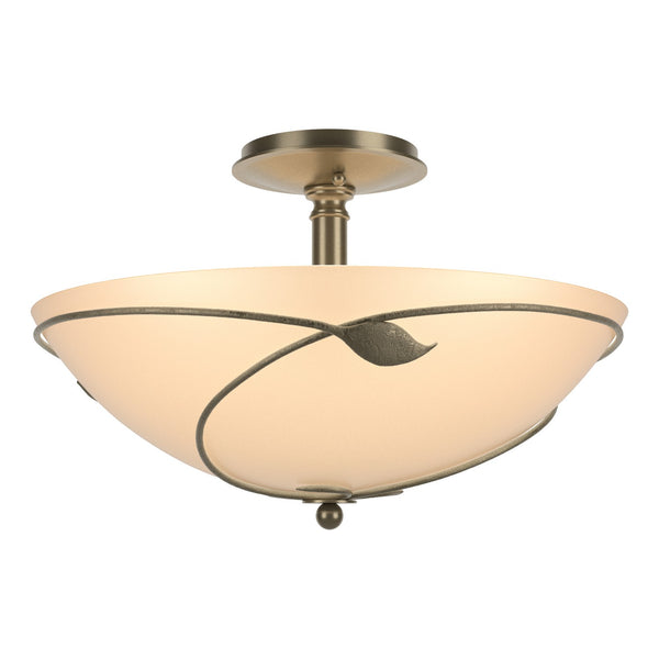 Leaf Flush Mount Ceiling Light by Hubbardton Forge