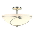 Leaf Semi-Flush Mount Ceiling Light by Hubbardton Forge
